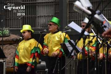 Telde apura las últimas horas de diversión con el Carnaval de Día (Foto TA)